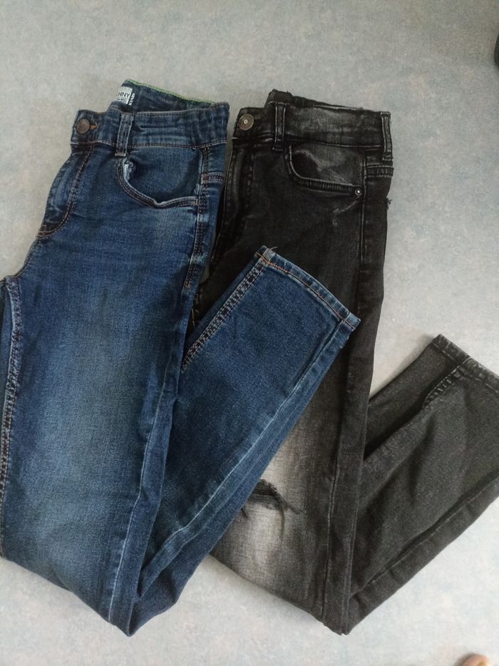 Lots jean 1 Kiabi et 1 Zara 11/12 ans