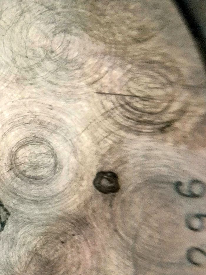 Montre gousset en argent poinçon crabe - photo numéro 10