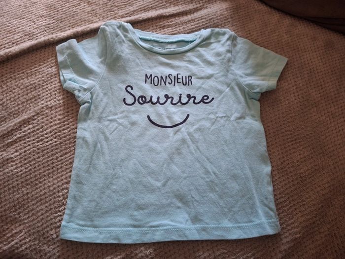 Jolie tee-shirt bébé garçon