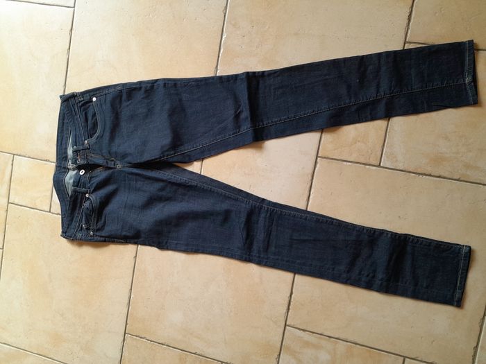 Jean femme brut