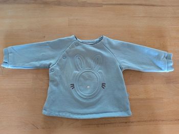 Sweat doublé polaire Obaïbi 3 mois