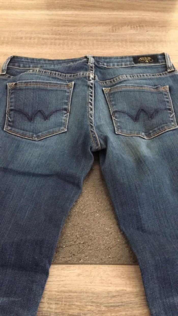 Jean bleu - photo numéro 5