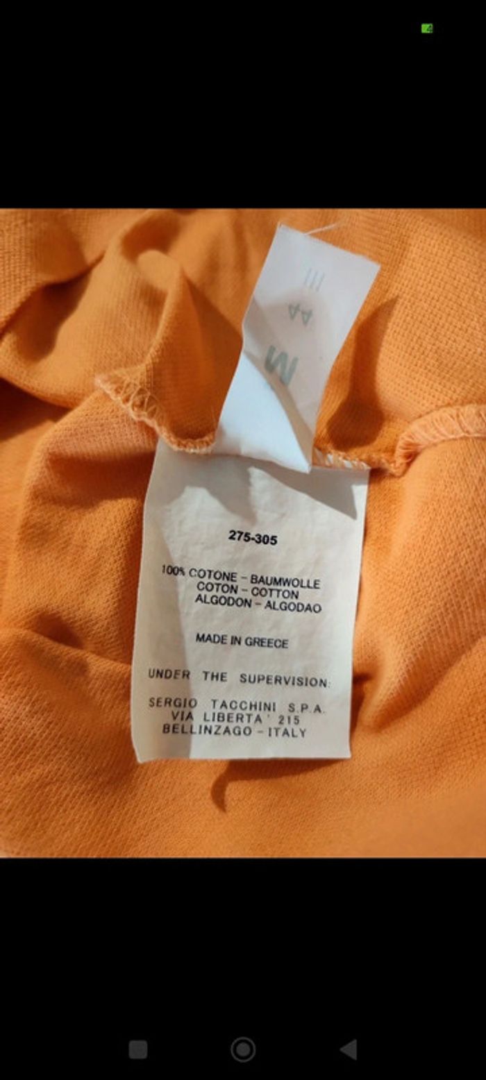 Polo Sergio Tacchini T M - photo numéro 6