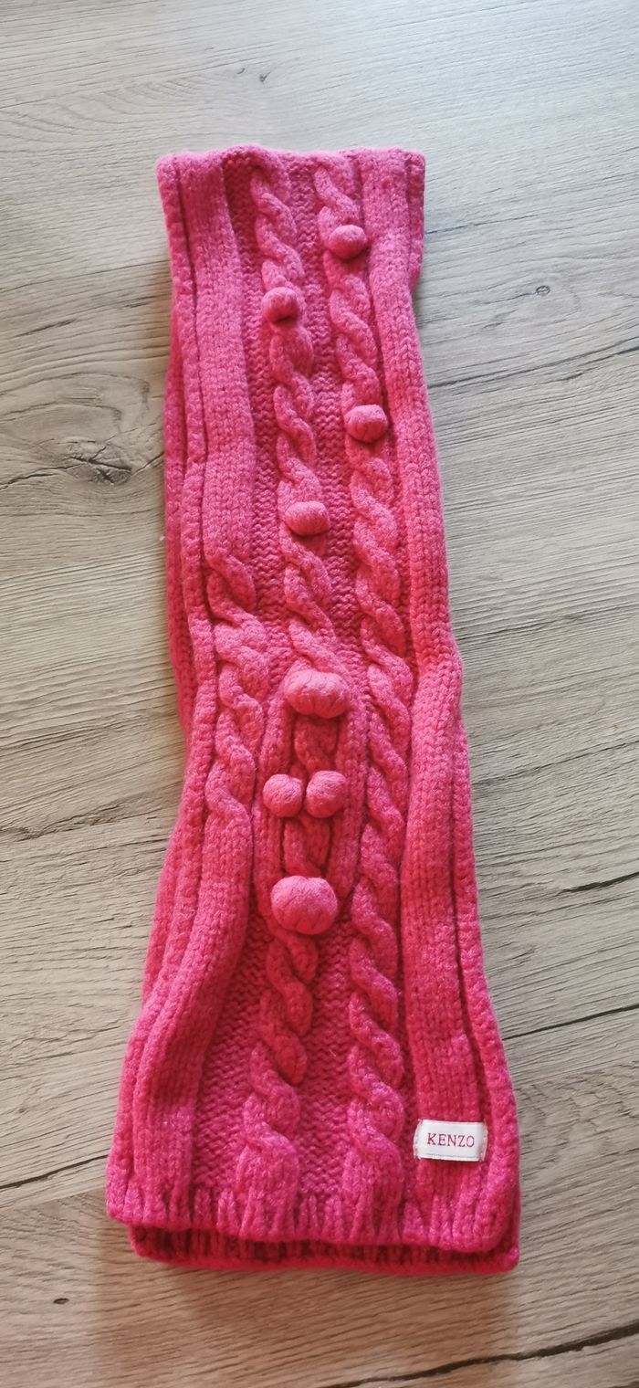 Écharpe Kenzo rose