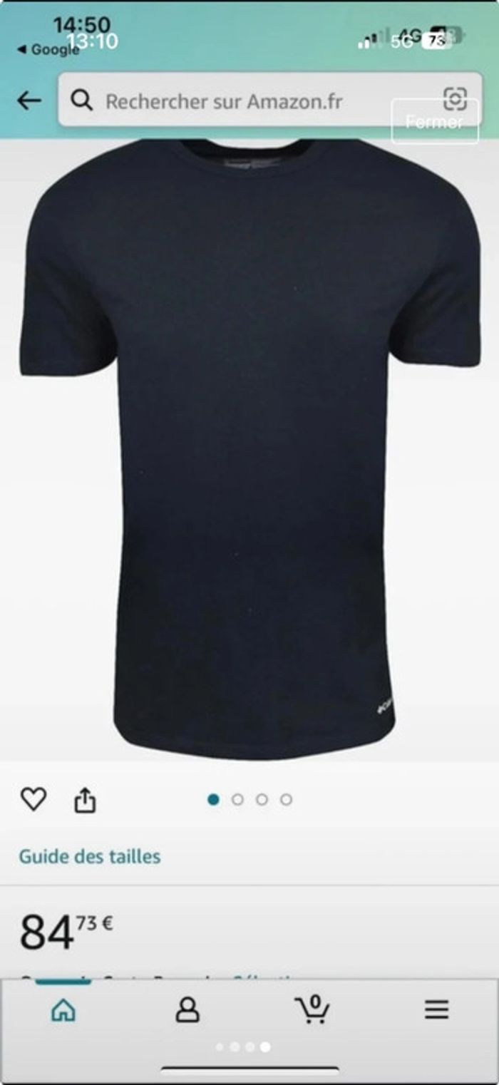 🖤 Lots de 3 teeshirt Columbia / neuf T/S 🖤 - photo numéro 3