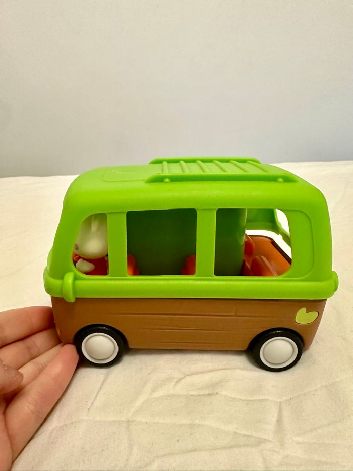 Bus + quad + 4 personnages klorofil - photo numéro 3