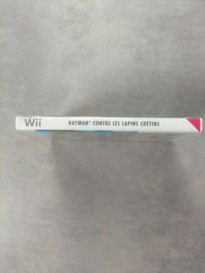 Rayman contre les Lapins Crétins – Wii - photo numéro 3