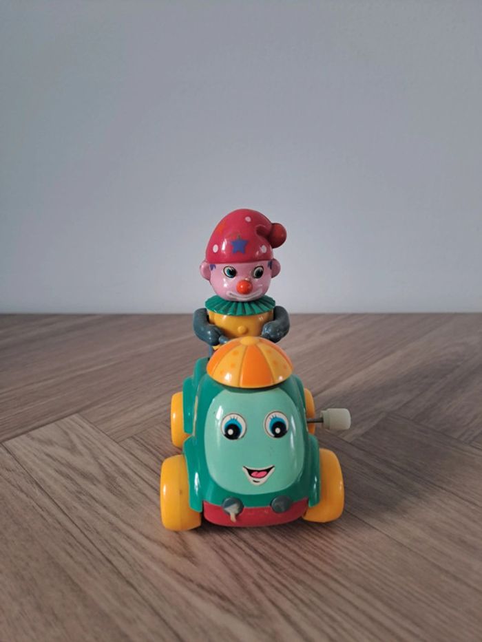 Jouet clown vintage - photo numéro 2