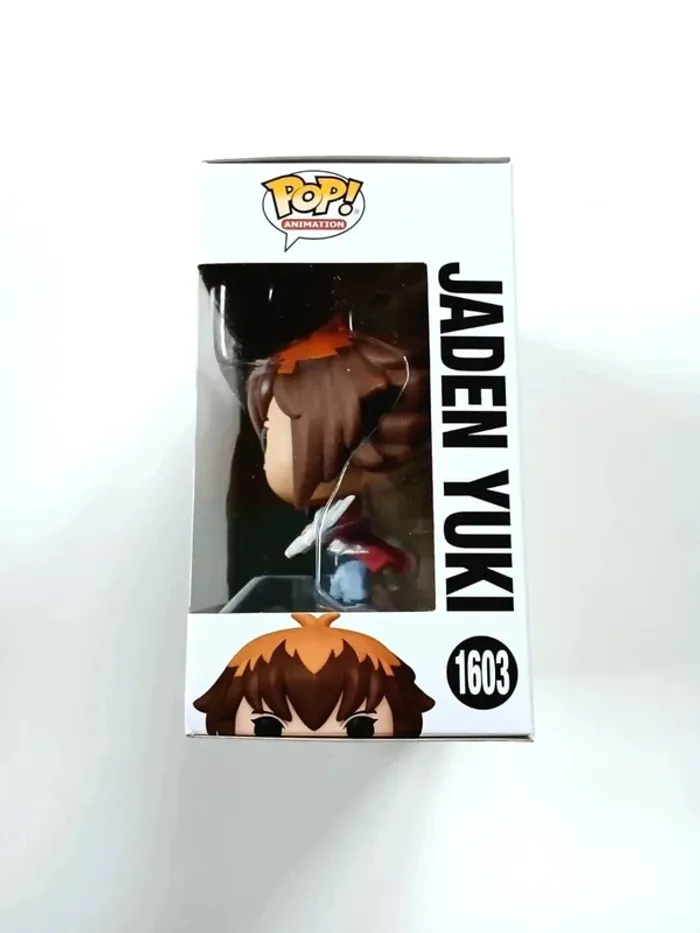 Figurine Funko Pop Animation Yu-Gi-Oh Jaden Yuki 1603 - photo numéro 4