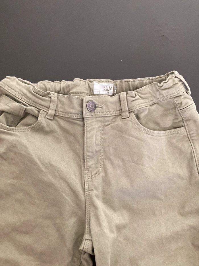 Pantalon kaki kiabi 12 ans