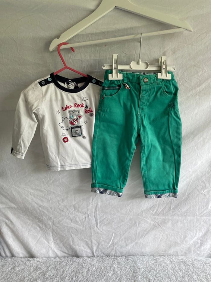 Ensemble 12 mois sergent major