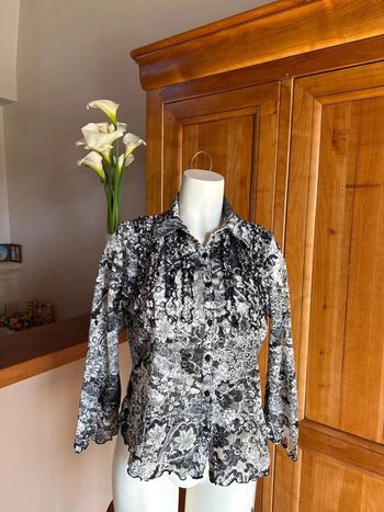 Blouse extensible, taille unique femme