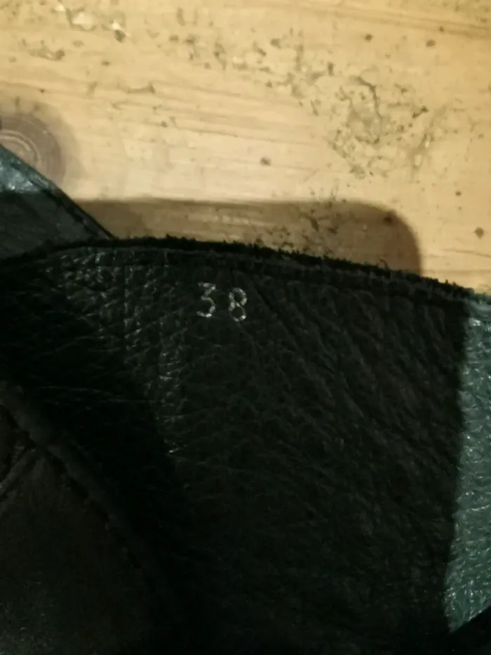 Bottes talon style cavalière - photo numéro 6