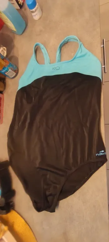 Maillot de bain Nabaiji dos croisé