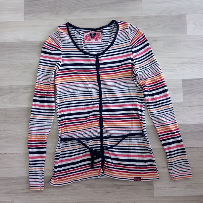 Ensemble chemisier + robe imprimé Terre de Marins taille M - photo numéro 2