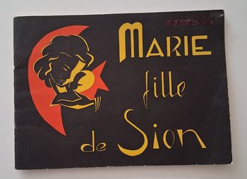 Recueil vintage de chants à la Vierge