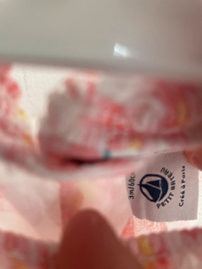 Robe petit bateau 3 mois - photo numéro 2