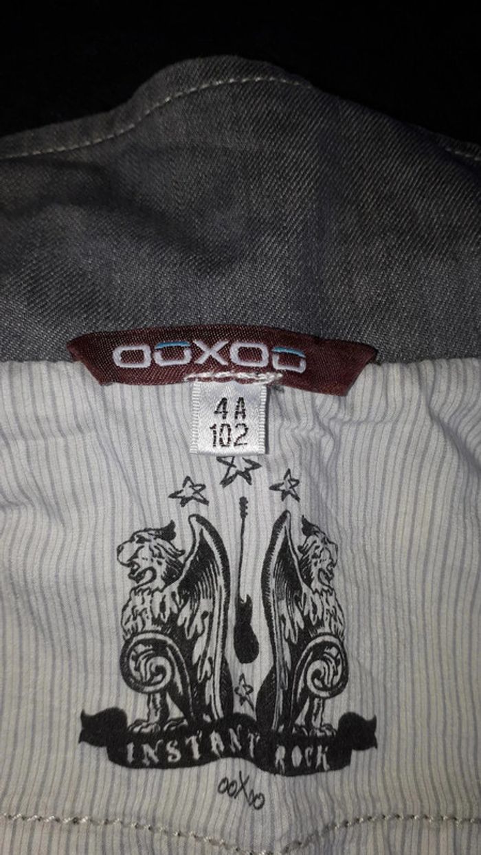 20 € Veste mi-saison garçon 4 ans 102 cm Ooxoo Marèse - photo numéro 3