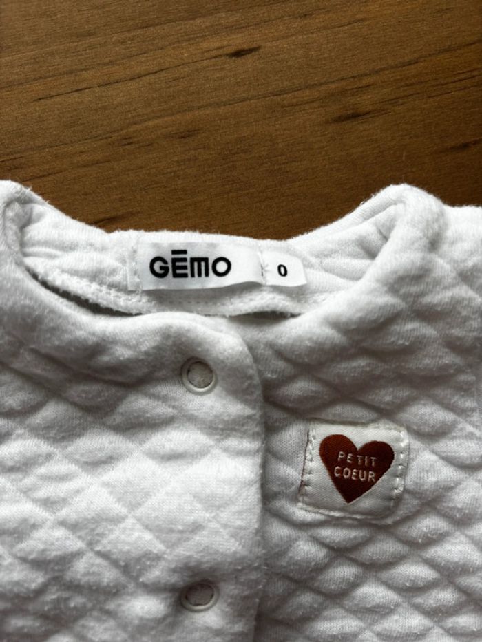 Pyjama avec botton Taille naissance - photo numéro 3