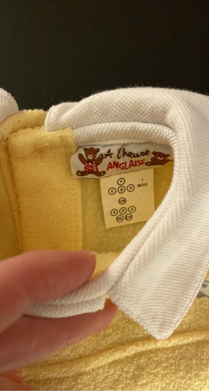 Pull jaune - photo numéro 2