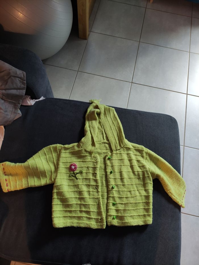 Gilet fille 5 ans - photo numéro 3