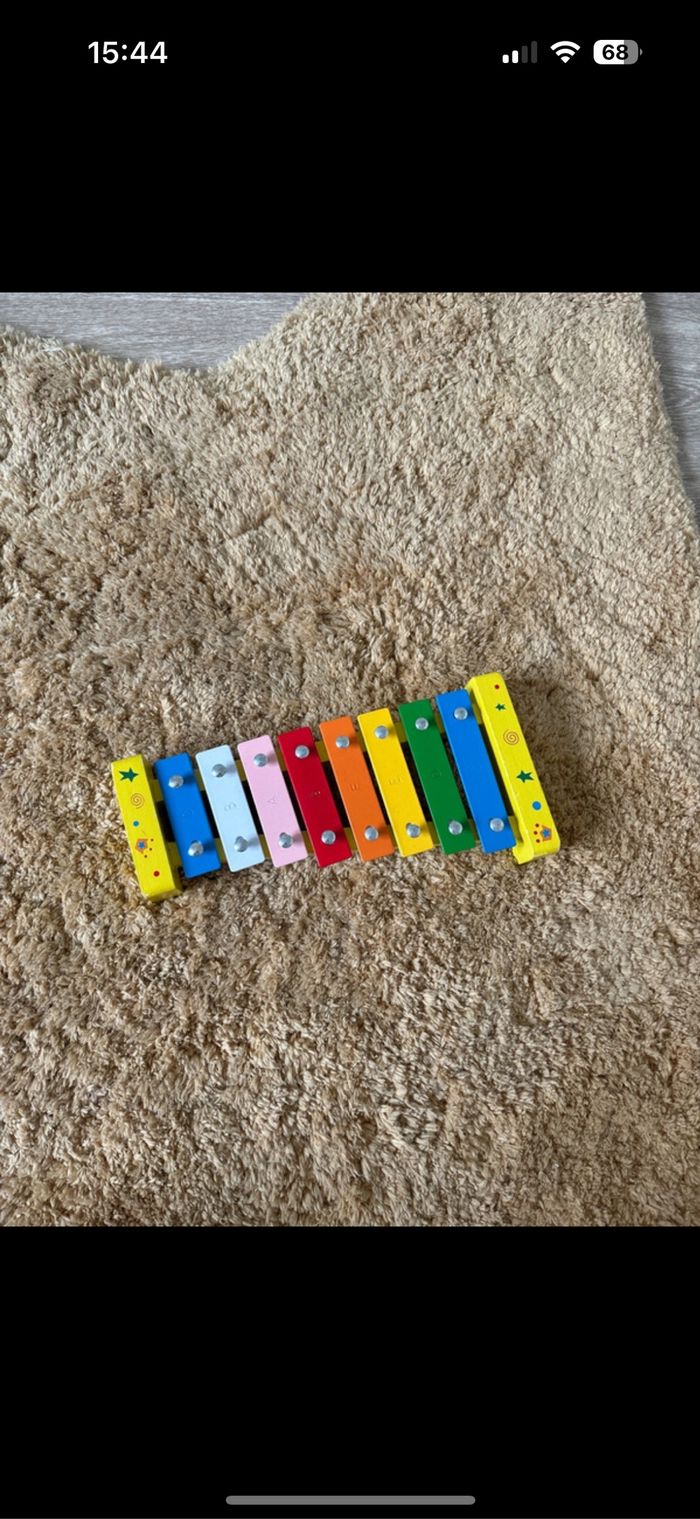 Xylophone en bois