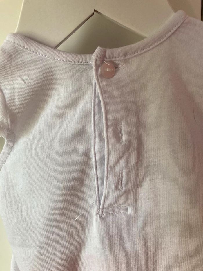 Ensemble leggin court et t-shirt 3 mois - photo numéro 3