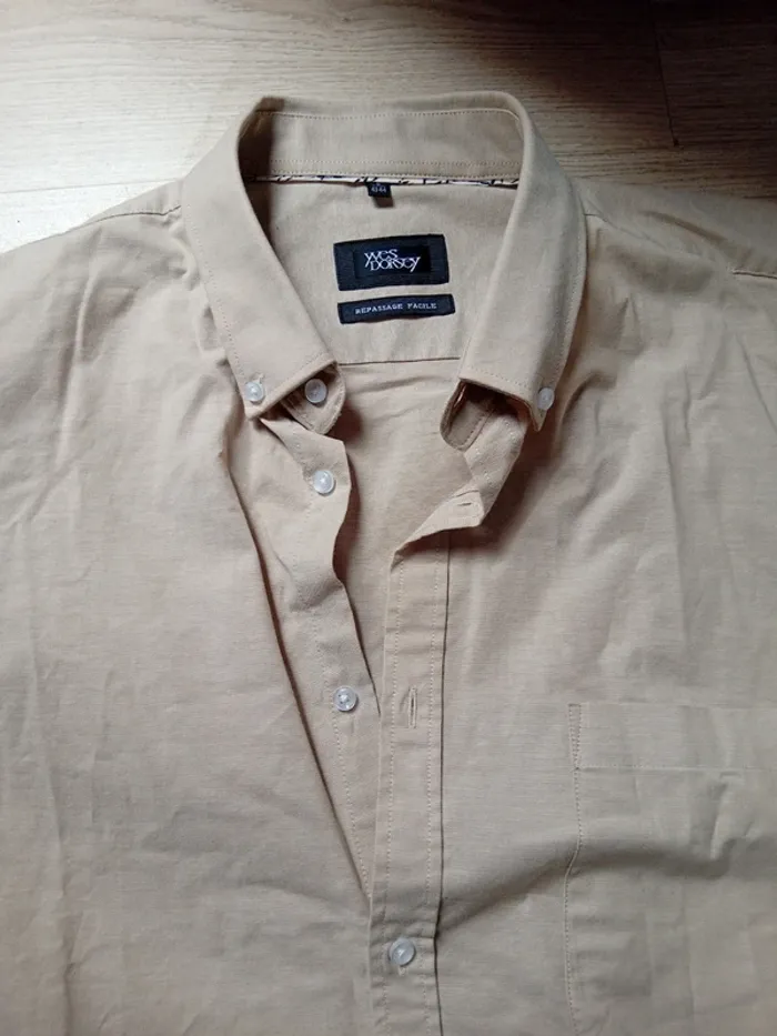 Chemise beige - photo numéro 2