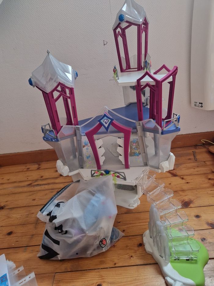 Playmobil palais de cristal