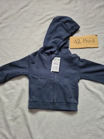 Gilet bébé 12 mois kiabi neuf