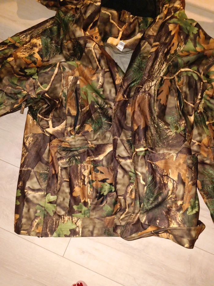 Blouson camouflage chasse - photo numéro 9