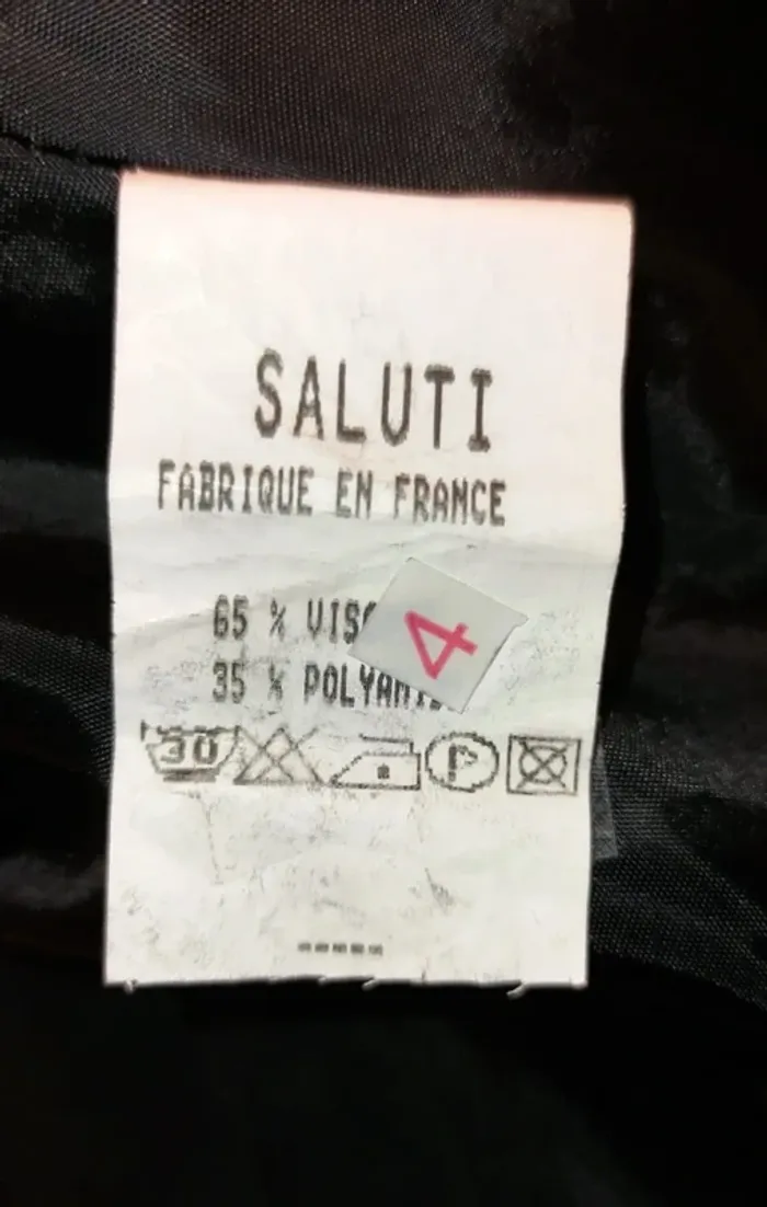 Robe dentelle noire femme, taille S - photo numéro 10