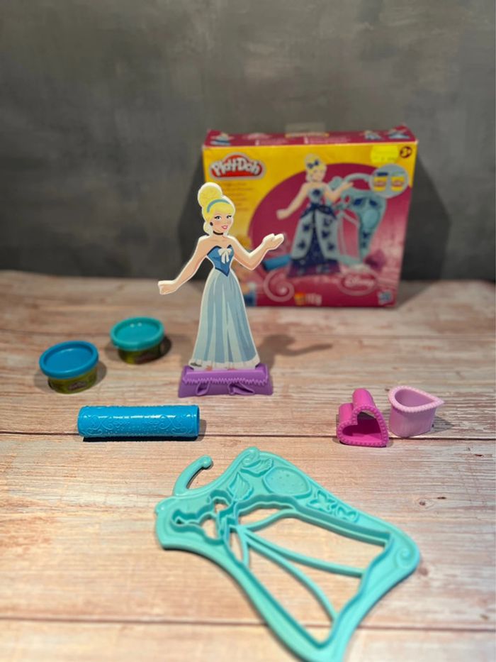 Play-doh cendrillon Disney princesse