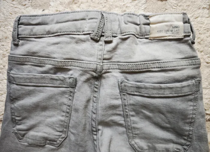 Jeans mango 10 ans - photo numéro 4