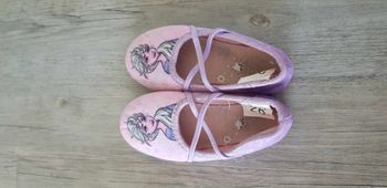 Chausson reine des neiges