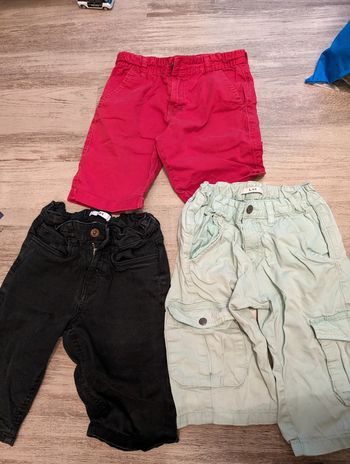 Lot de shorts 10 ans