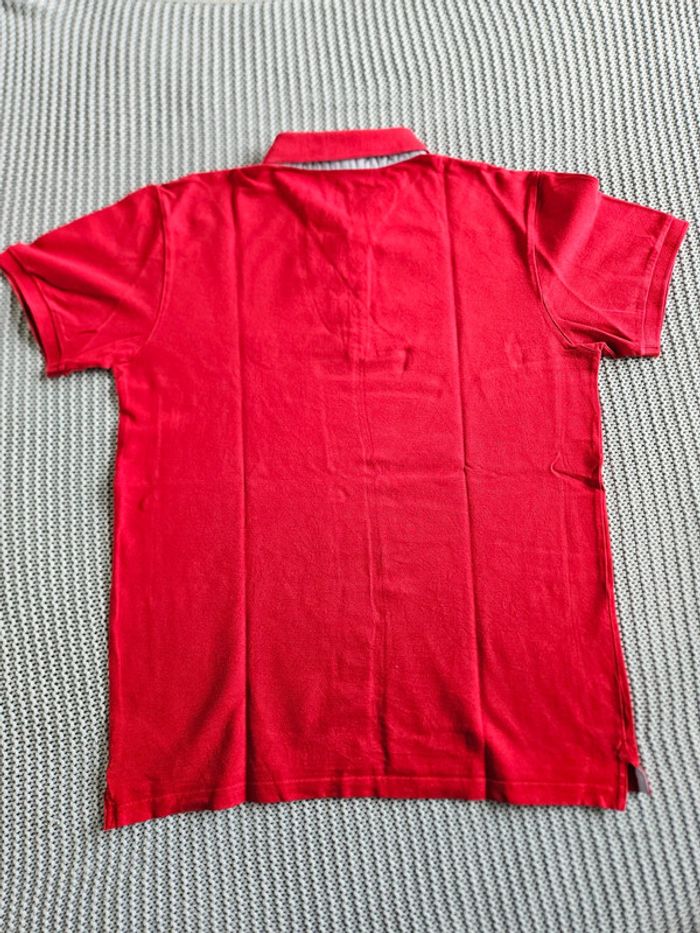 Polo rouge - photo numéro 2