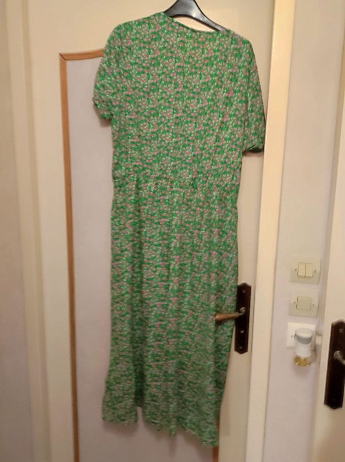 Robe longue fleurie - photo numéro 2