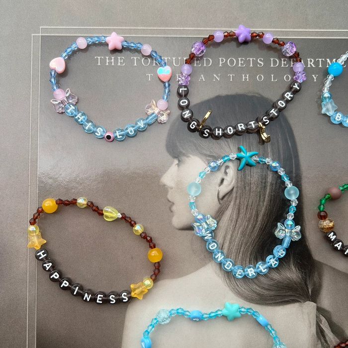 friendship bracelets | taylor swift - photo numéro 2