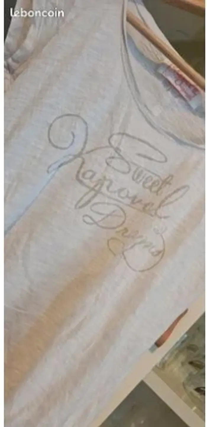 Maillot Kaporal blanc - photo numéro 2