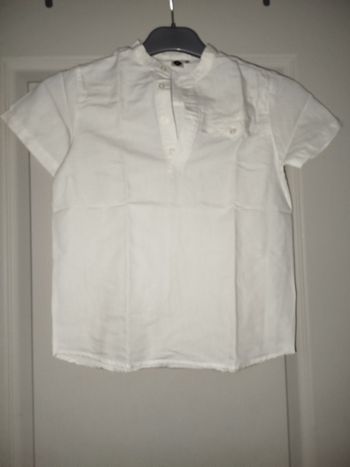Chemise manches courtes