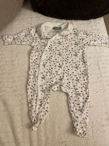 Pyjama fin