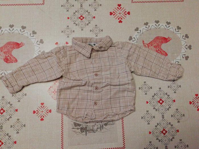 Chemise 6 mois