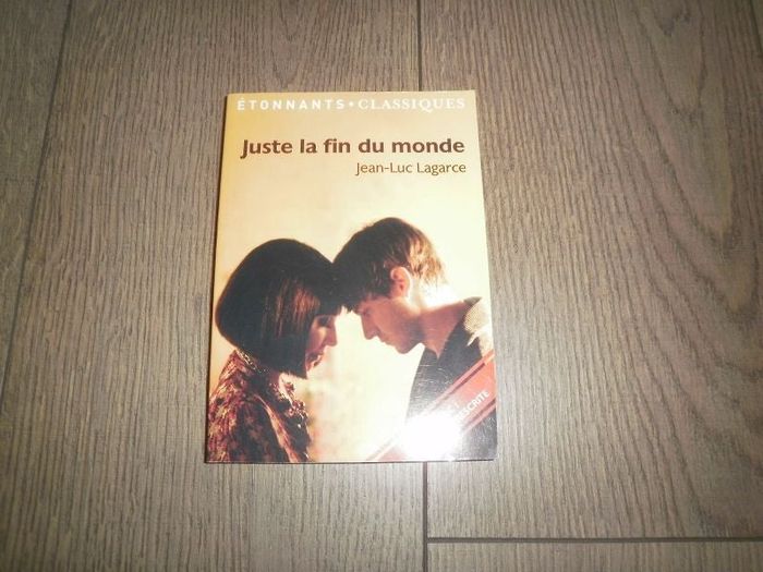 Livre "Juste la fin du Monde" Jean-Luc Lagarce