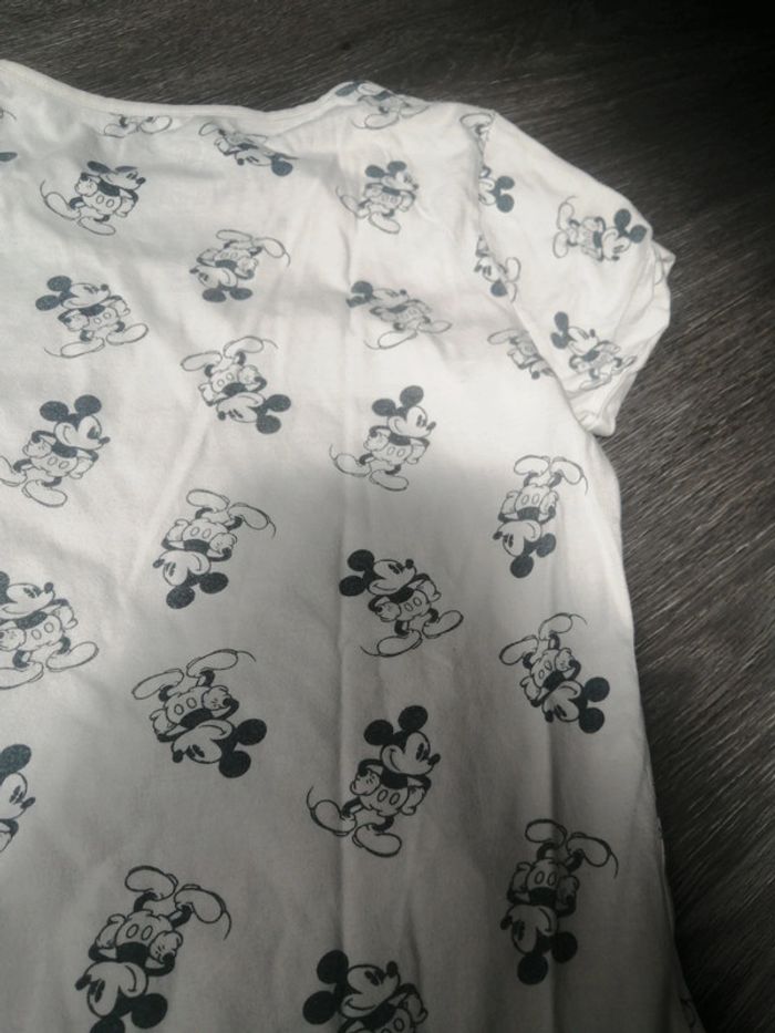 Tee shirt manche courte Mickey 10A - photo numéro 10