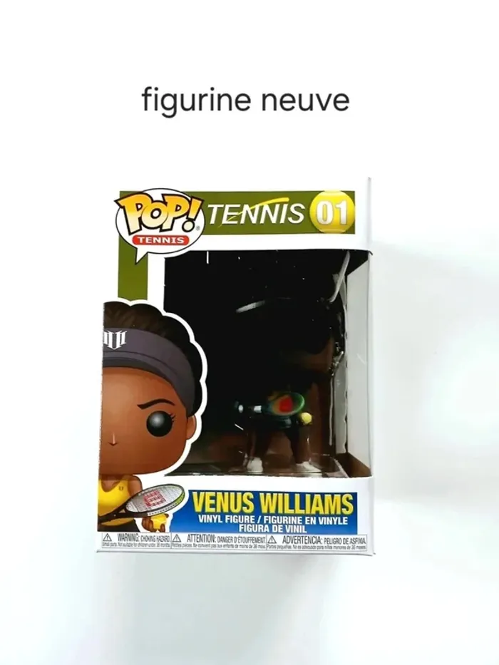 Figurine Funko Pop Tennis Legends Venus Williams 01