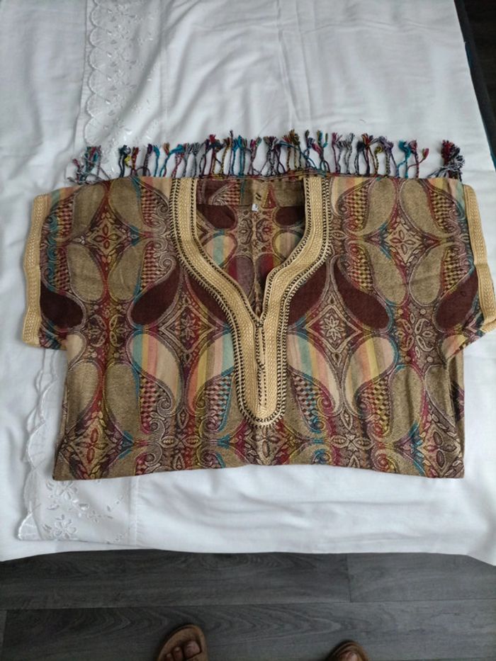 Gandoura fille pour aid - photo numéro 2