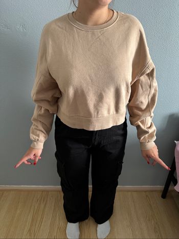 Sweat beige