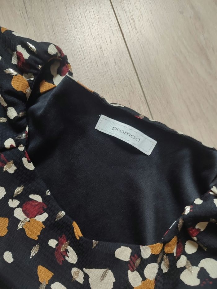 Robe à motifs Promod - photo numéro 4