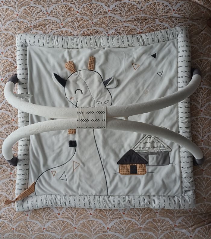 Tapis d'éveil mixte girafe sauthon - photo numéro 3